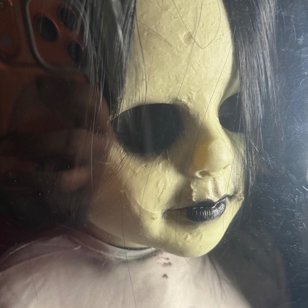 Spirit Halloween Sinister Spirit Doll 35 Inch Tall Creepy Horror Prop Decor - Picture 5 of 5